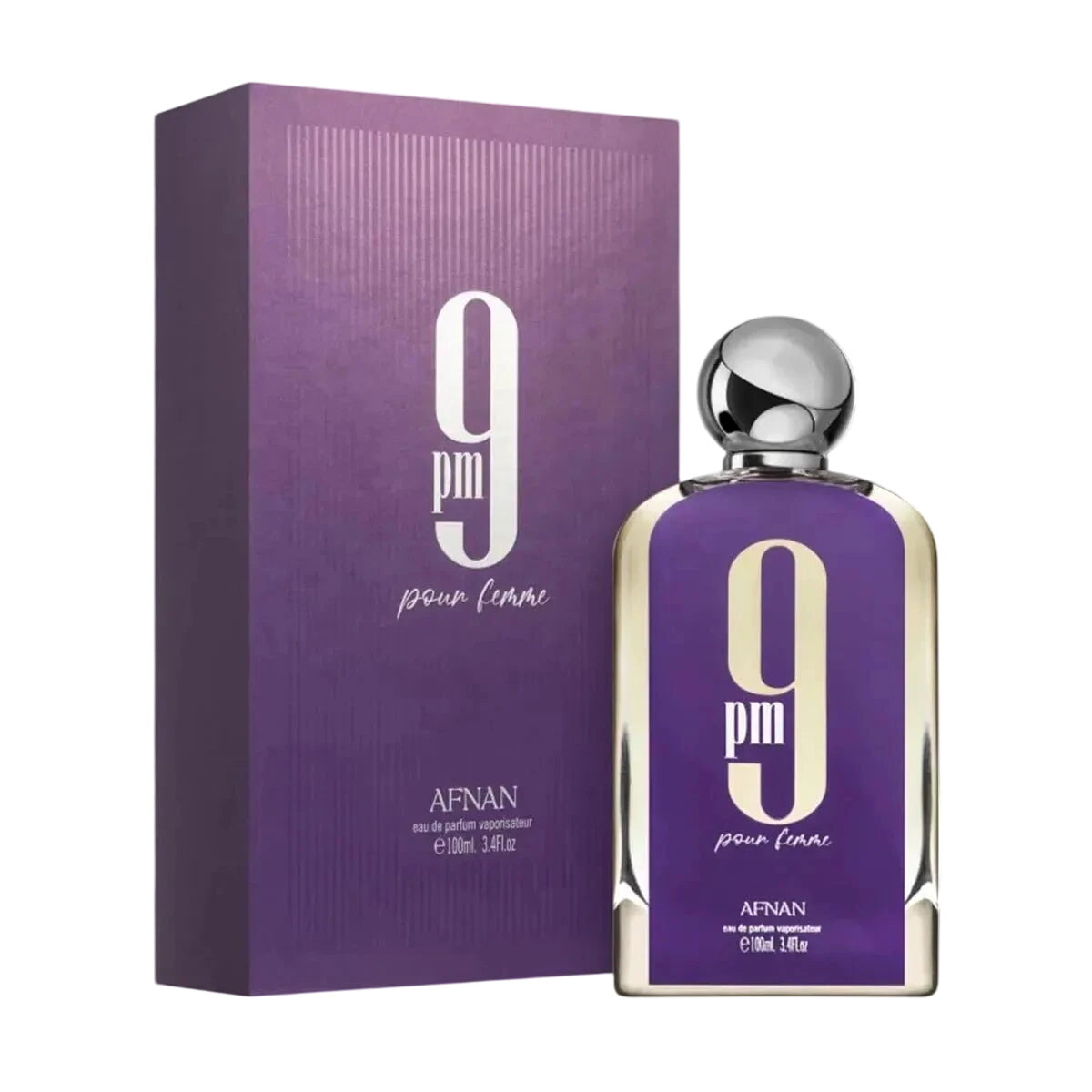 Afnan 9pm Pour Femme Eau De Parfum 100ml Spray