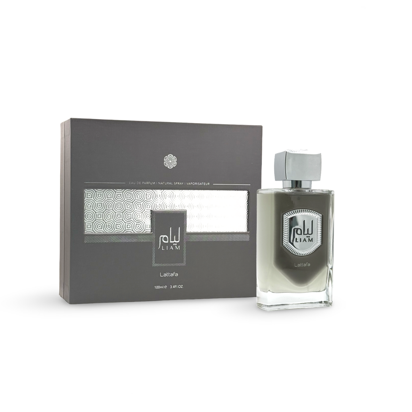 Lattafa Liam Grey Eau de Parfum