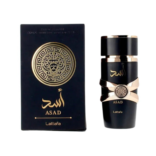 Lattafa Asad Eau de Parfum Spray 100ml