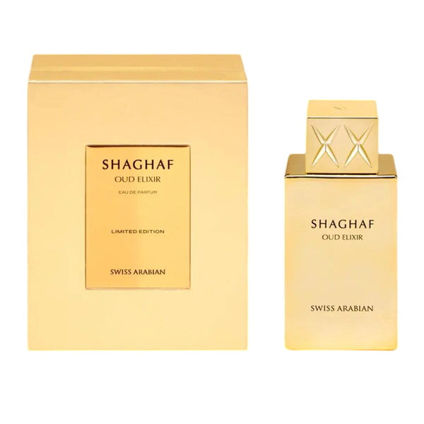 Swiss Arabian Shaghaf Oud Elixir Eau De Parfum Limitierte Edition 75ml