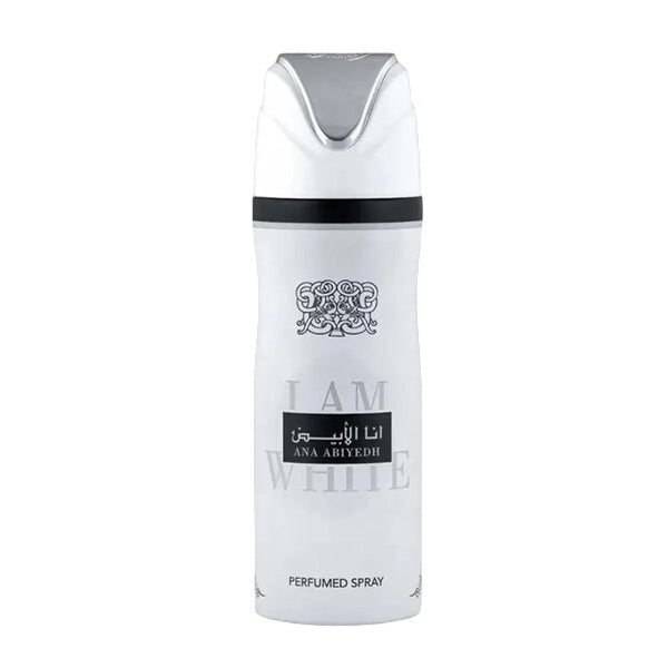 Lattafa Ana Abiyedh Deodorant I Am White 200ml Spray