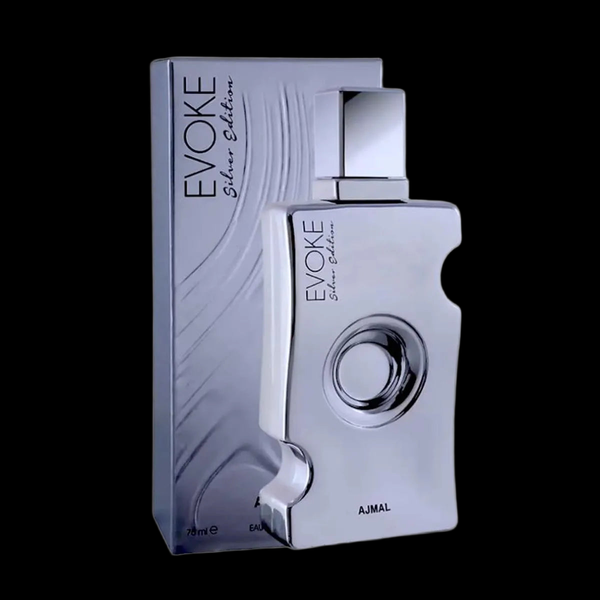Ajmal Evoke Eau De Parfum Silver Edition 75ml