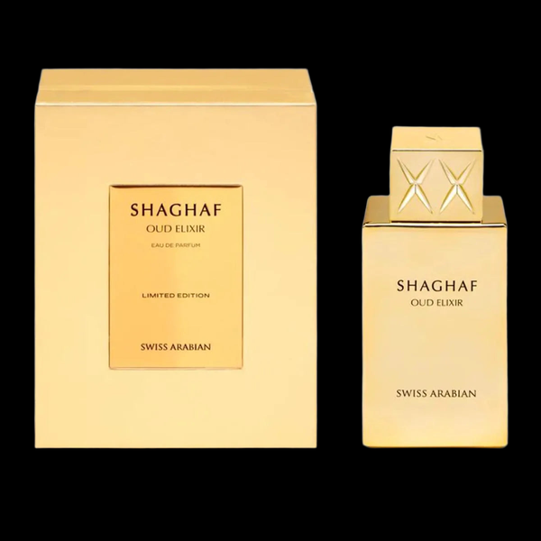 Swiss Arabian Shaghaf Oud Elixir Eau De Parfum Edizione Limitata 75ml
