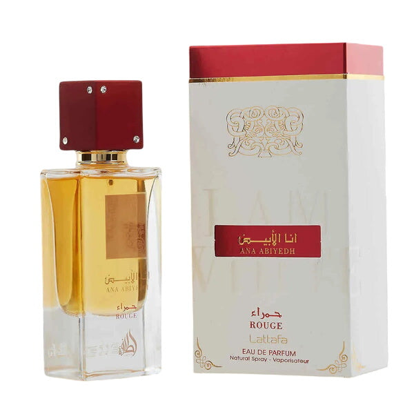 Lattafa Ana Abiyedh Rouge Eau de Parfum Spray 60ml