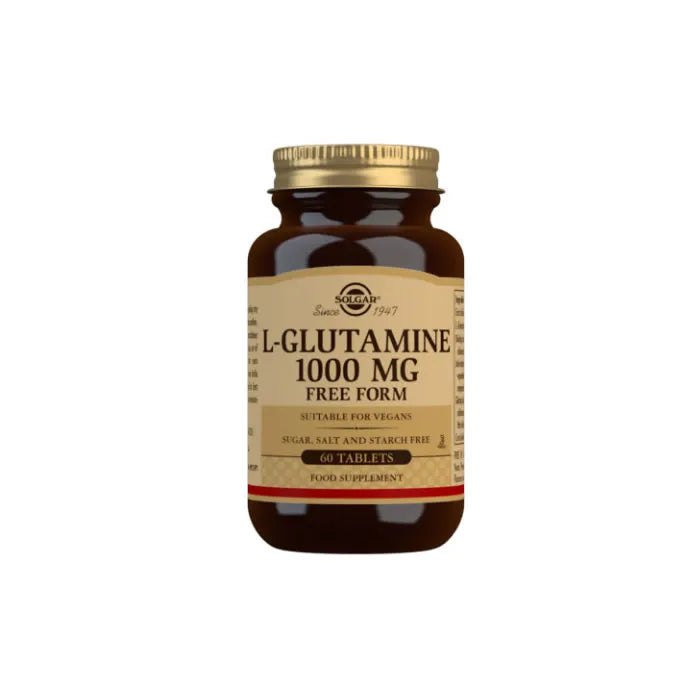 Solgar L-Glutamine 1000 mg Tablets - Pack of 60