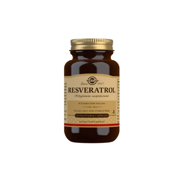 Solgar Resveratrolo 100 mg 60 Capsule