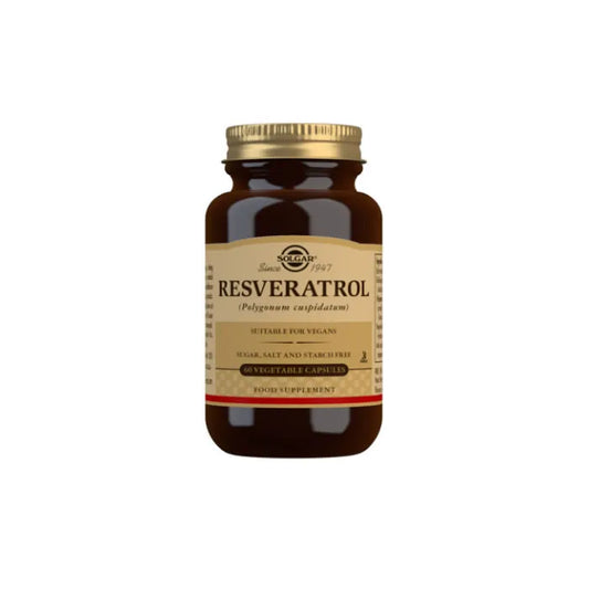 Solgar Resveratrolo 100 mg 60 Capsule