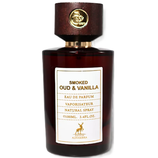 Maison Alhambra Smoked Oud & Vanilla