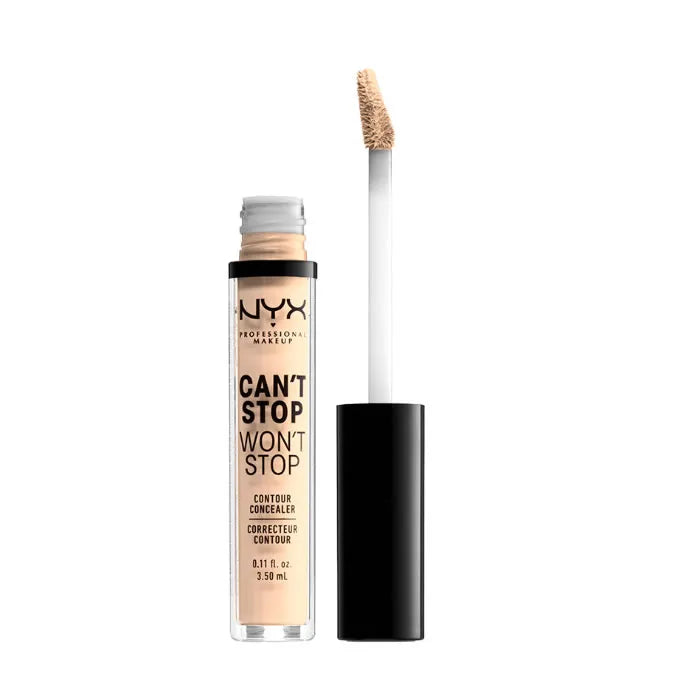 Nyx Can't Stop Won't Stop Full Coverage Contour Concealer Pale 3,5ml