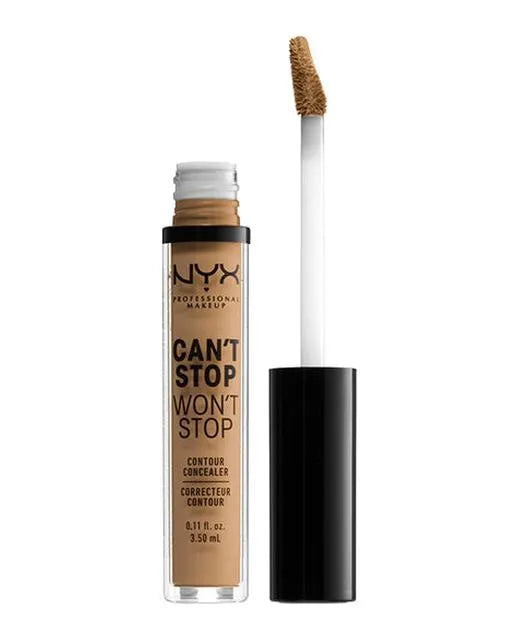 Nyx Can't Stop Won't Stop Contour Concealer Golden 3,5ml