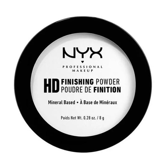 Nyx HD Finishing Powder Translucent 8g