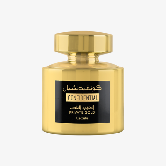 Lattafa Confidential Private Gold