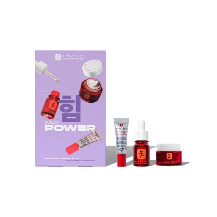 Erborian Skin Therapy Eye 15ml Set 3 Parti
