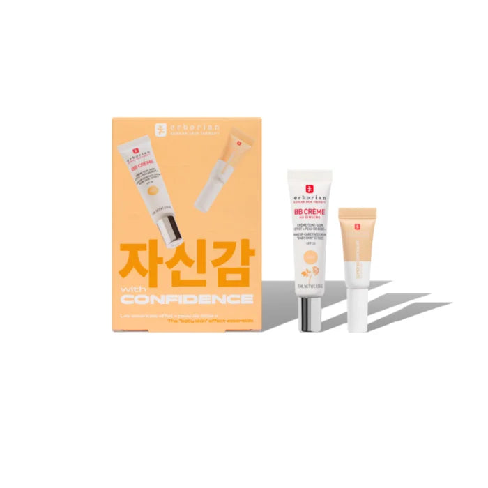 Erborian BB Crème Au Ginseng Nude Spf 20 15ml Set 2 Parti