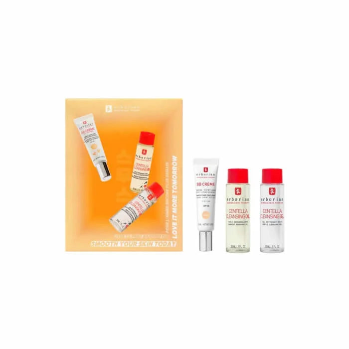 Erborian BB Crème Au Ginseng Doré Spf 20 15ml Set 3 Parti