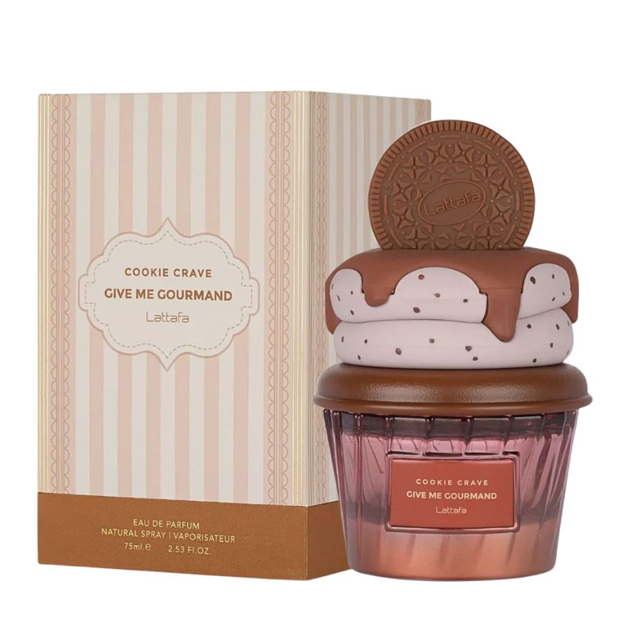 Lattafa Cookie Crave Give Me Gourmand