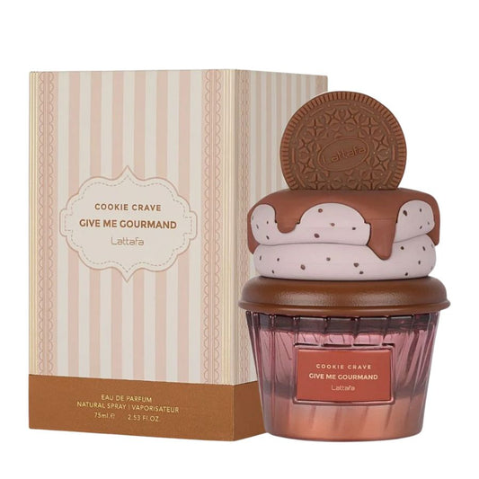 Lattafa Cookie Crave Give Me Gourmand