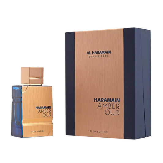 Al Haramain Amber Oud Eau De Parfum Bleu Edition 60ml Spray