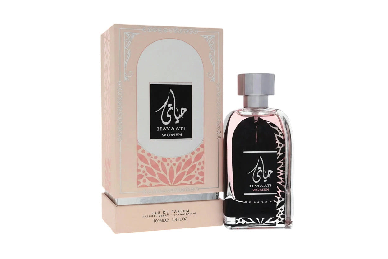 Lattafa Al Hayaati Women Eau De Parfum 100ml Spray