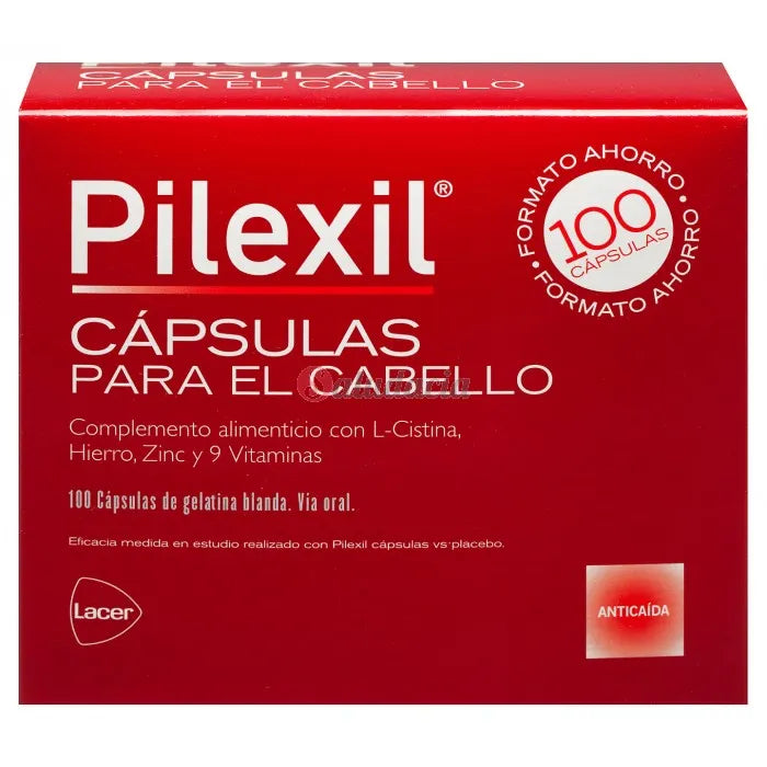Pilexil Anticaida 100 Cápsulas