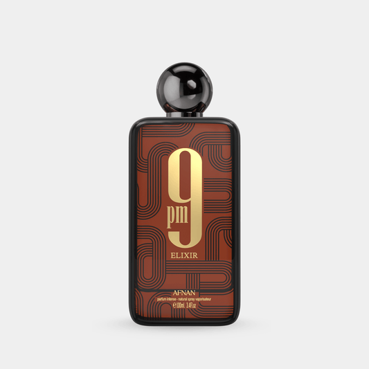 Afnan 9 PM Elixir Extrait de Parfum