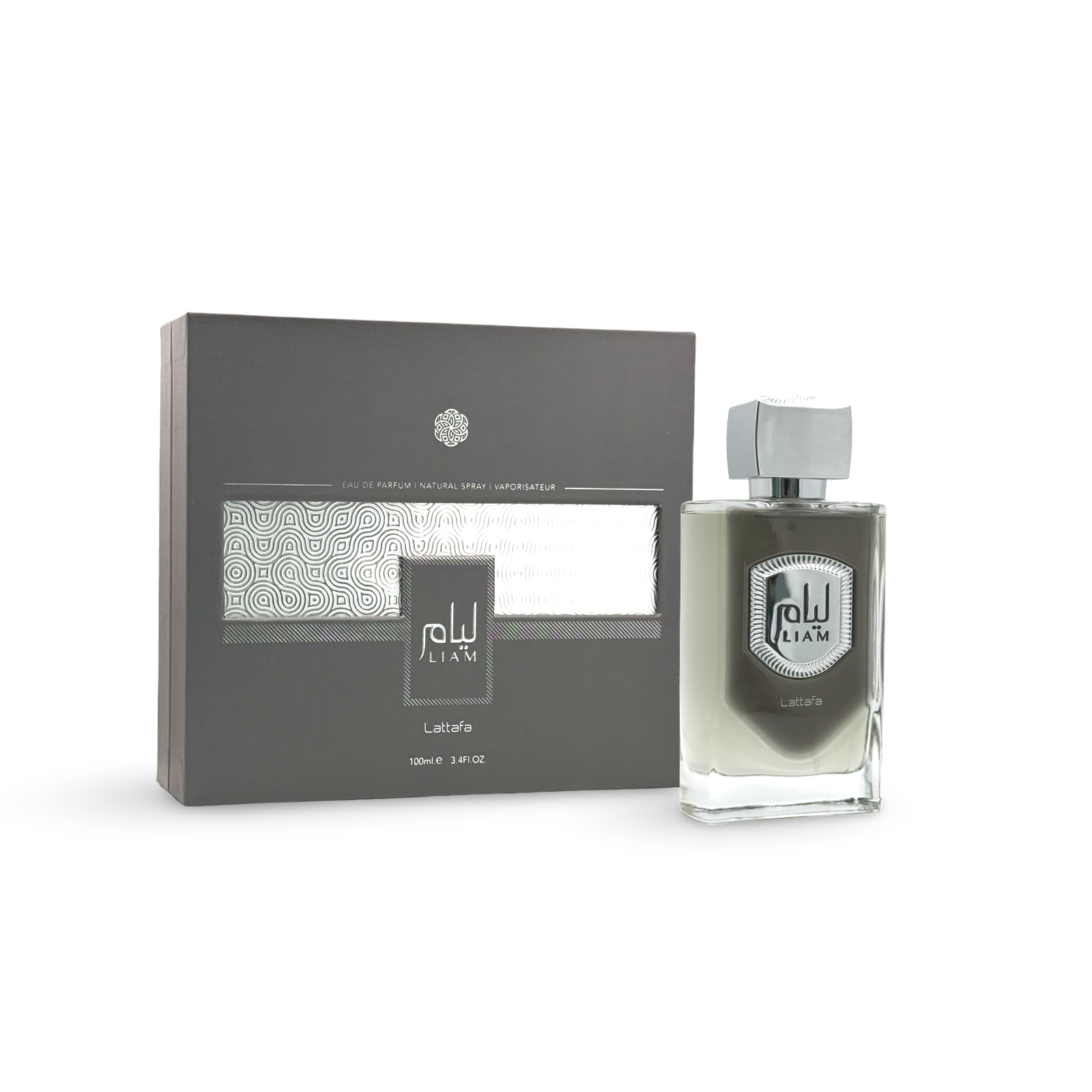 Lattafa Liam Grey Eau de Parfum