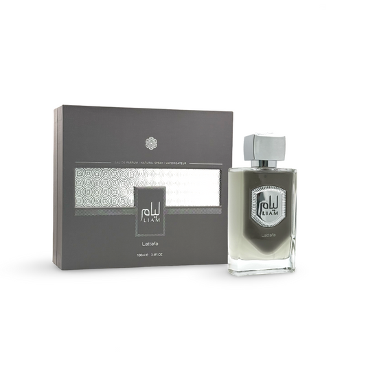 Lattafa Liam Grey Eau de Parfum