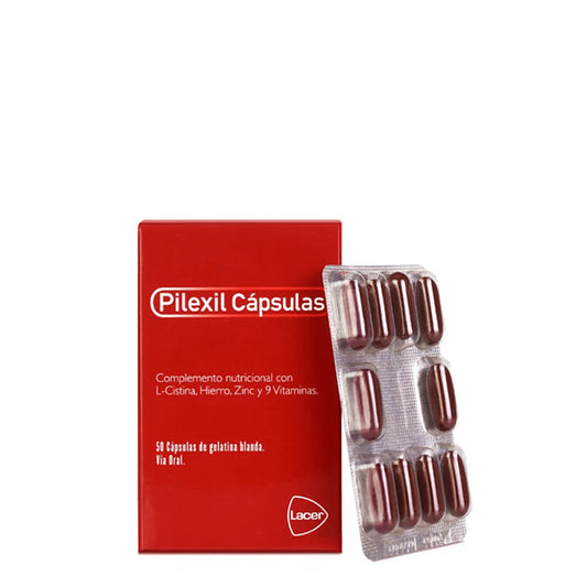Pilexil Anticaida 50 Cápsulas