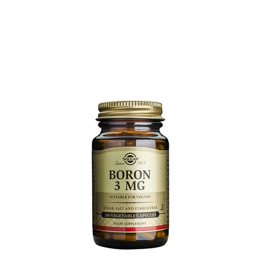 Solgar Boron Multichelate 100 Capsule