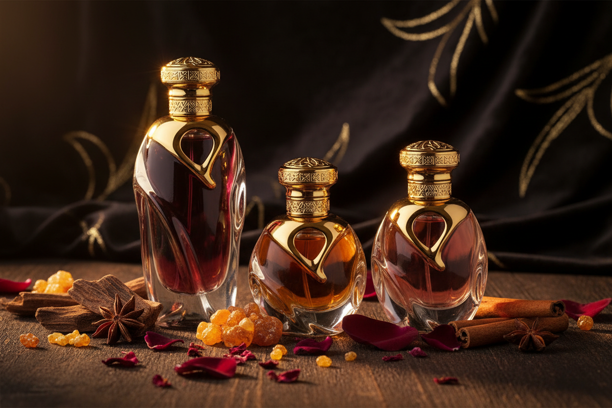 Luxury Oriental Perfume