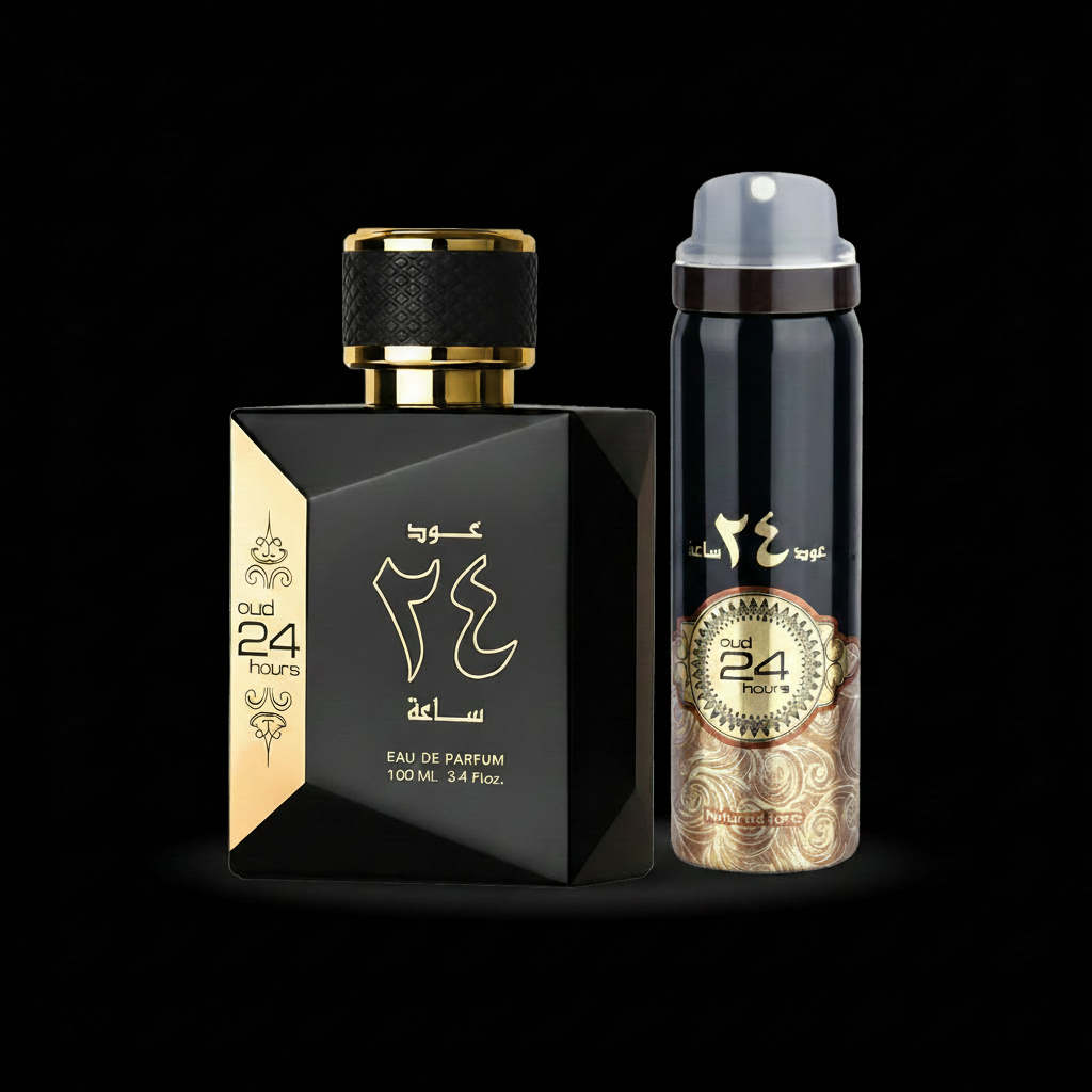 Oud 24 Hours - Sfondo Nero