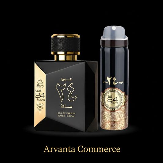 Oud 24 Hours - Sfondo Nero