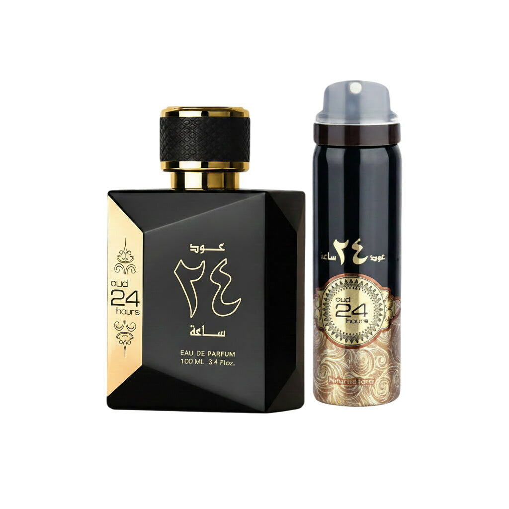 Oud 24 Hours - Sfondo Nero