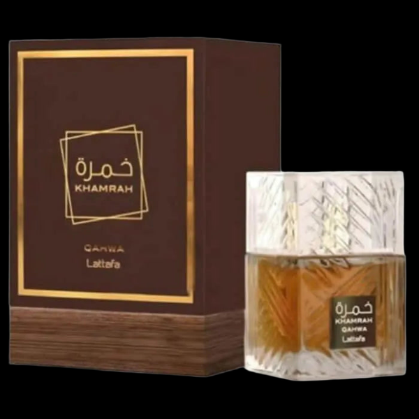 Lattafa Khamrah Qahwa Eau de Parfum Spray 100ml