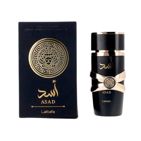 Lattafa Asad Eau de Parfum Spray 100ml