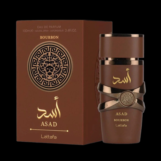 Lattafa Asad Bourbon Eau De Parfum 100ml Spray