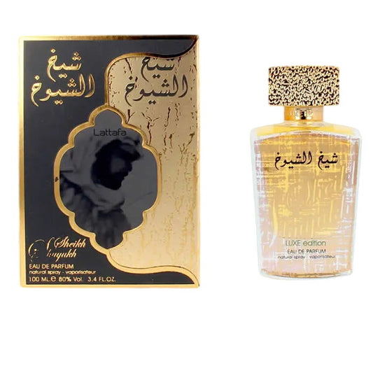 Lattafa Sheikh Al Shuyukh Eau De Parfum Luxe Edition 100ml Spray