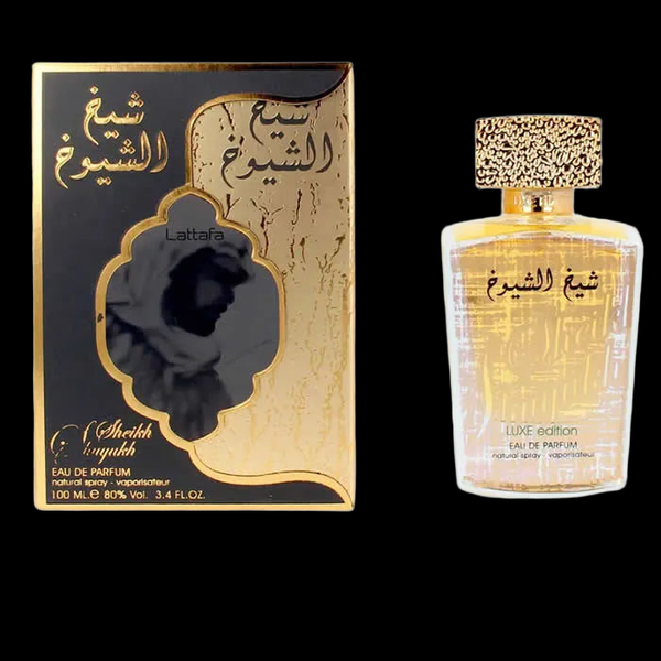 Lattafa Sheikh Al Shuyukh Eau De Parfum Luxe Edition 100ml Spray
