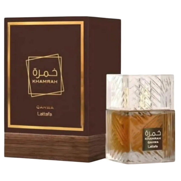 Lattafa Khamrah Qahwa Eau de Parfum Spray 100ml