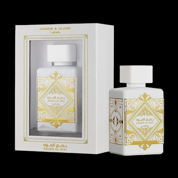 Lattafa Honor y Glory Eau De Parfum Badee Al Oud 100ml Spray