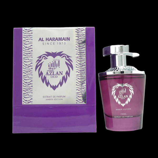 Al Haramain Amber Oud Extracto De Perfume Amber Edition 100ml Spray