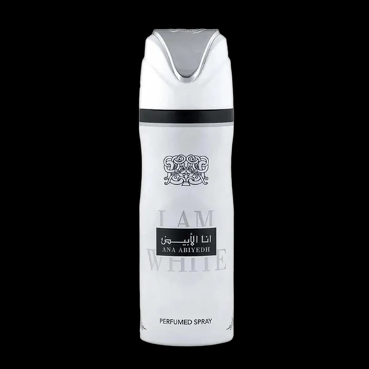 Lattafa Ana Abiyedh Despodorante I Am White 200ml Spray