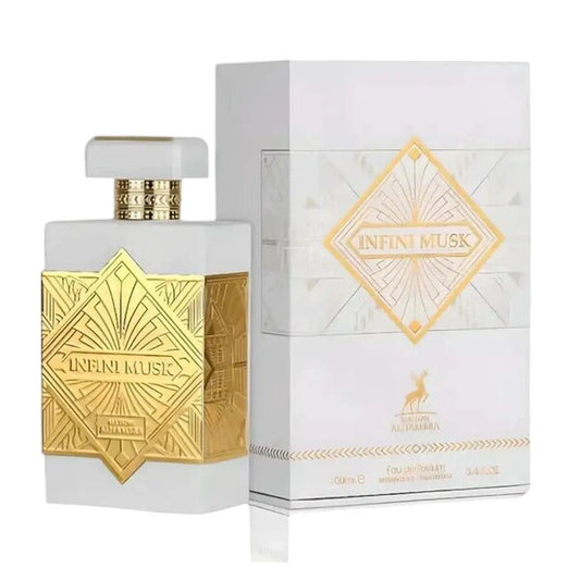 Maison Alhambra Infini Musk Eau De Parfum 100ml Spray