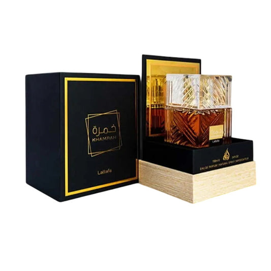 Lattafa Khamrah Eau de Parfum Spray 100ml