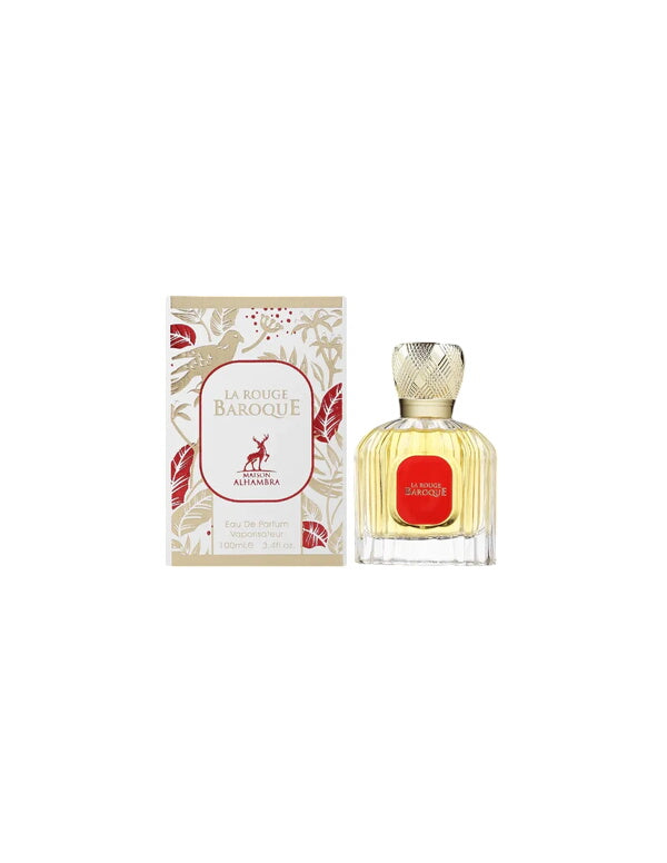 Maison Alhambra Baroque Baroque 540 Floral Eau De Parfum 100ml Spray
