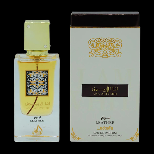 Lattafa Ana Abiyedh Leather Eau De Parfum 60ml