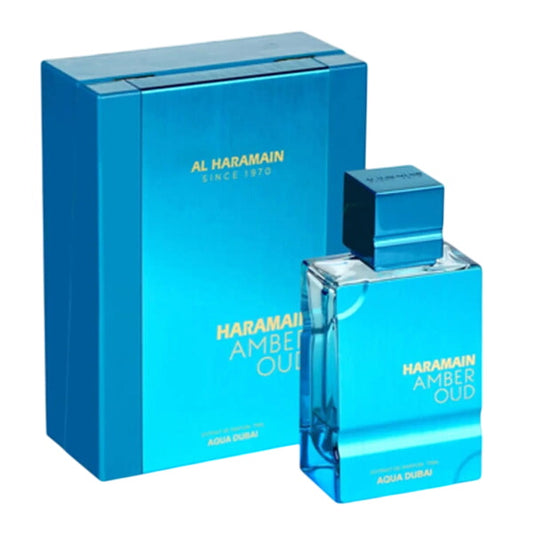Al Haramain Amber Oud Aqua Dubai Extrait De Parfum 100 Vapo Unisex