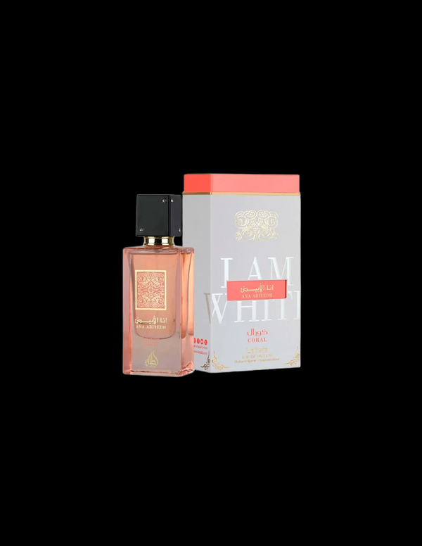 Lattafa Ana Abiyedh Coral Eau de Parfum Spray 100ml