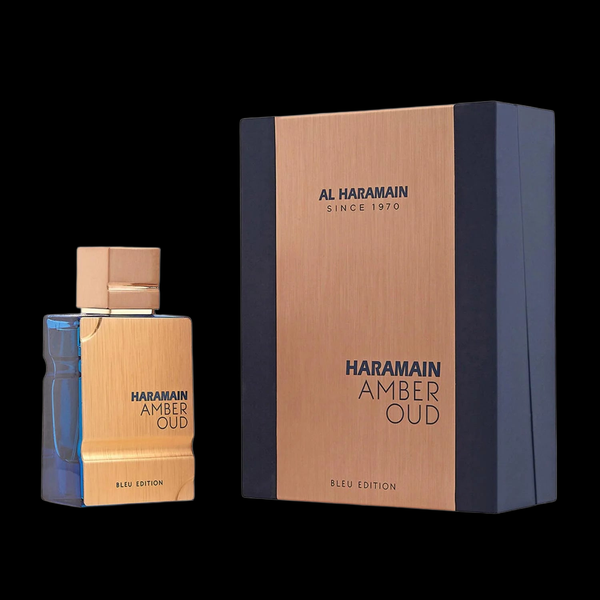 Al Haramain Amber Oud Eau De Parfum Bleu Edition 60ml Spray