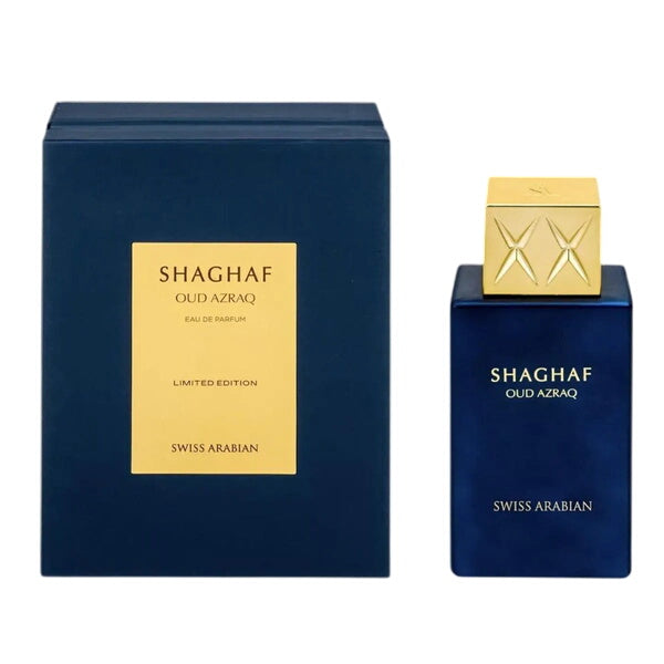 Swiss Arabian Shaghaf Oud Azraq Eau de Parfum Limitierte Auflage 75ml